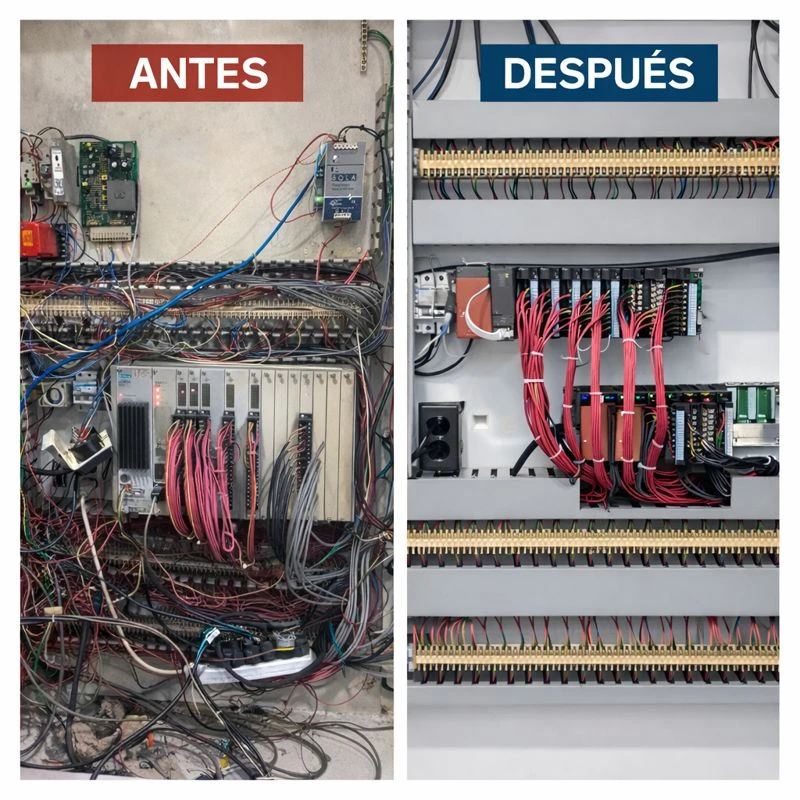 Renovación de equipos